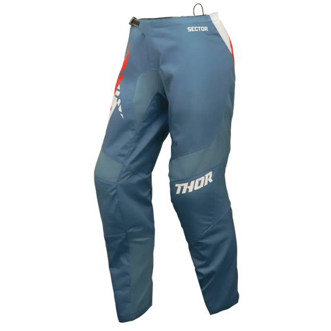 Pantalones de Mujer Thor Sector Blue Steel/Vintage White