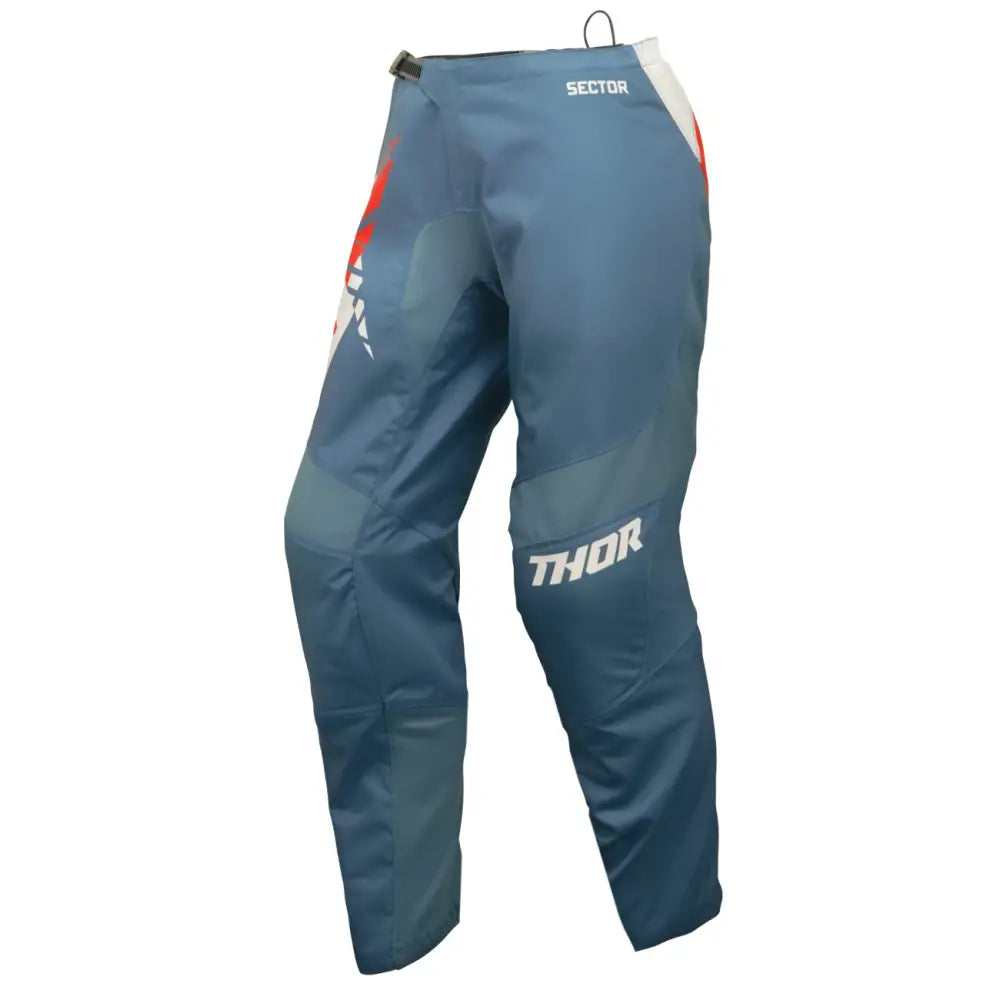 Pantalones de Mujer Thor Sector Blue Steel/Vintage White