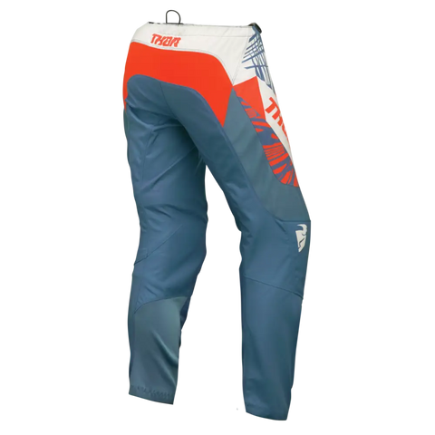 Pantalones de Mujer Thor Sector Blue Steel/Vintage White
