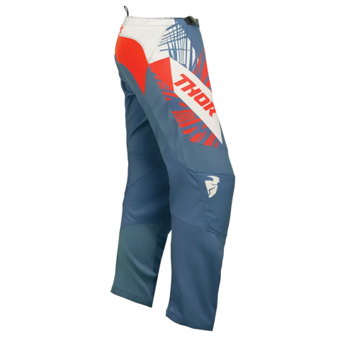 Pantalones de Mujer Thor Sector Blue Steel/Vintage White