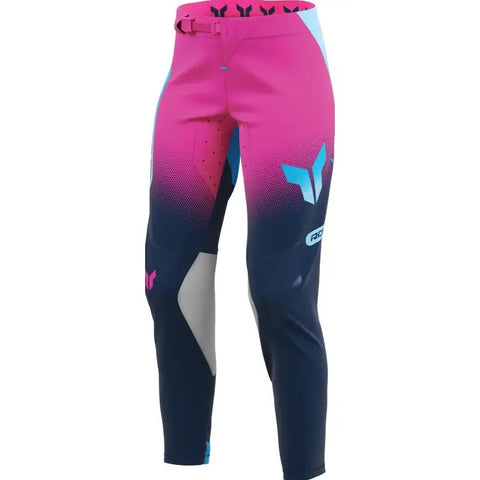 Pantalones de Mujer Thor Sportmode Merge Navy/Fuchsia