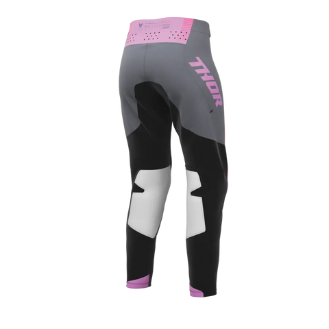 Pantalones de Mujer Thor Sportmode Velocity Black/Orchid