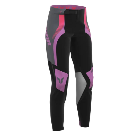 Pantalones de Mujer Thor Sportmode Velocity Black/Orchid