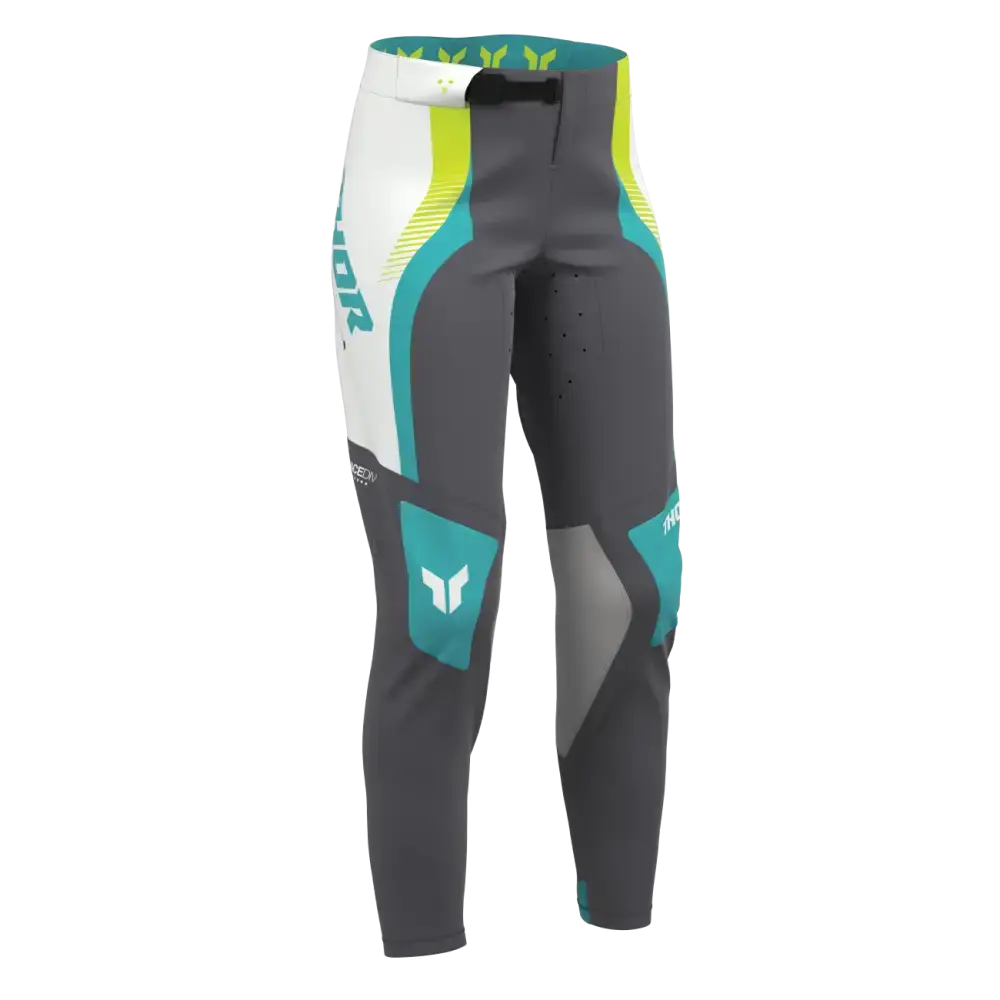Pantalones de Mujer Thor Sportmode Velocity Gray/Aqua