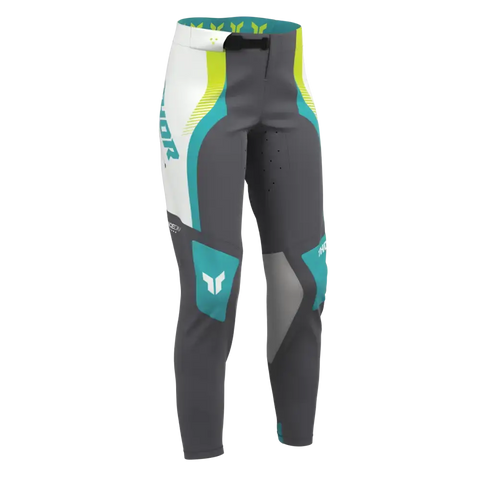 Pantalones de Mujer Thor Sportmode Velocity Gray/Aqua