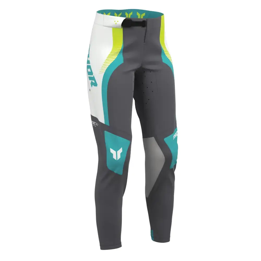Pantalones de Mujer Thor Sportmode Velocity Gray/Aqua