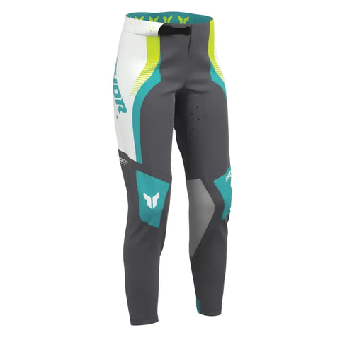 Pantalones de Mujer Thor Sportmode Velocity Gray/Aqua