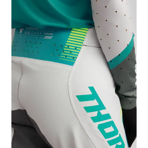Pantalones de Mujer Thor Sportmode Velocity Gray/Aqua