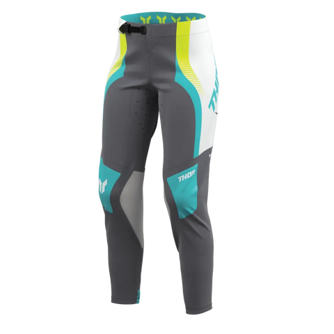 Pantalones de Mujer Thor Sportmode Velocity Gray/Aqua