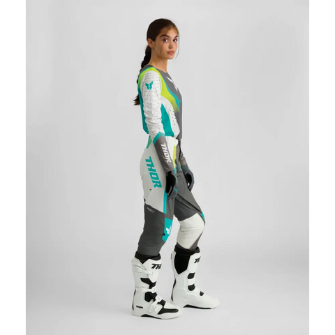 Pantalones de Mujer Thor Sportmode Velocity Gray/Aqua