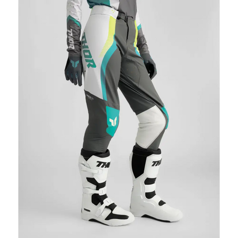 Pantalones de Mujer Thor Sportmode Velocity Gray/Aqua