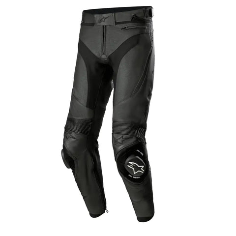 Pantalones de Piel Alpinestars Missile v3 Airflow Black/Black