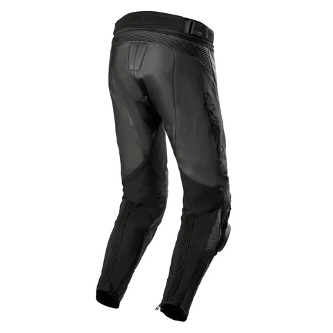 Pantalones de Piel Alpinestars Missile v3 Airflow Black/Black