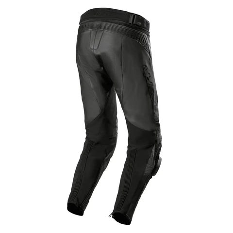 Pantalones de Piel Alpinestars Missile v3 Airflow Black/Black