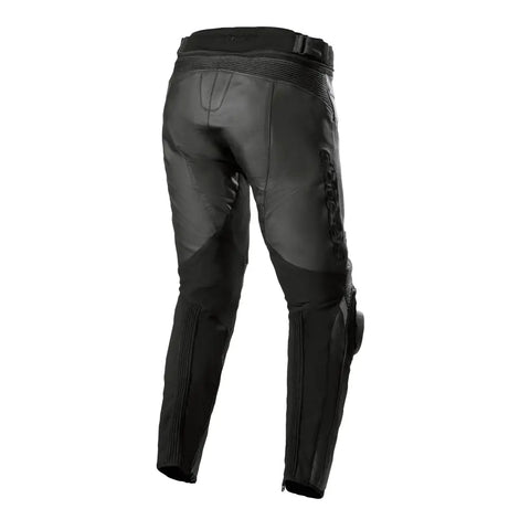 Pantalones de Piel Alpinestars Missile v3 Black/Black