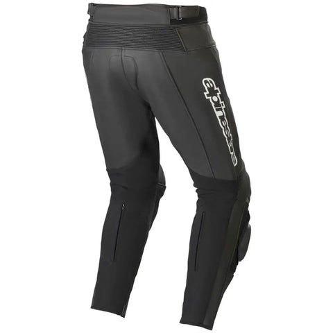 Pantalones de Piel Alpinestars Track v2 Black