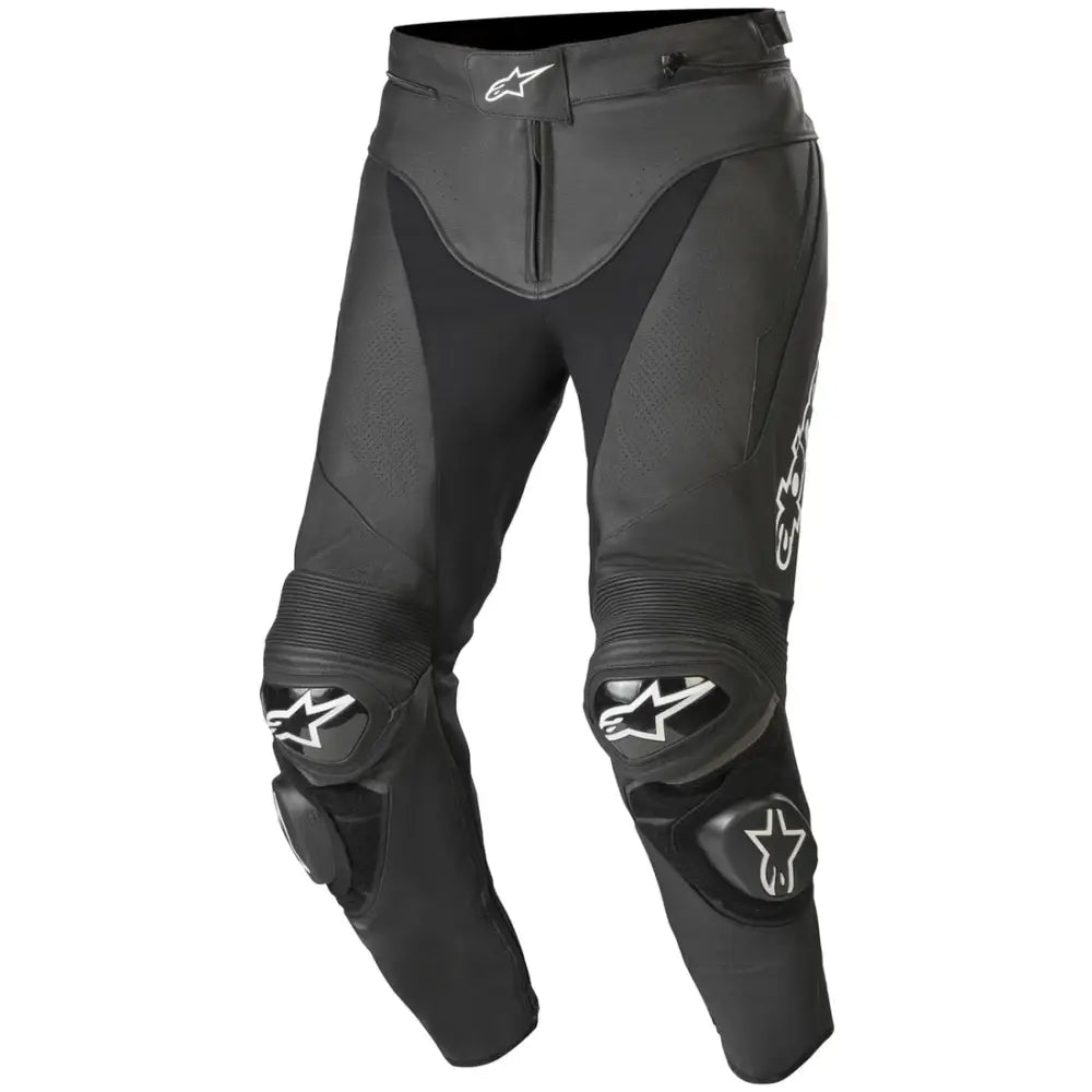 Pantalones de Piel Alpinestars Track v2 Black