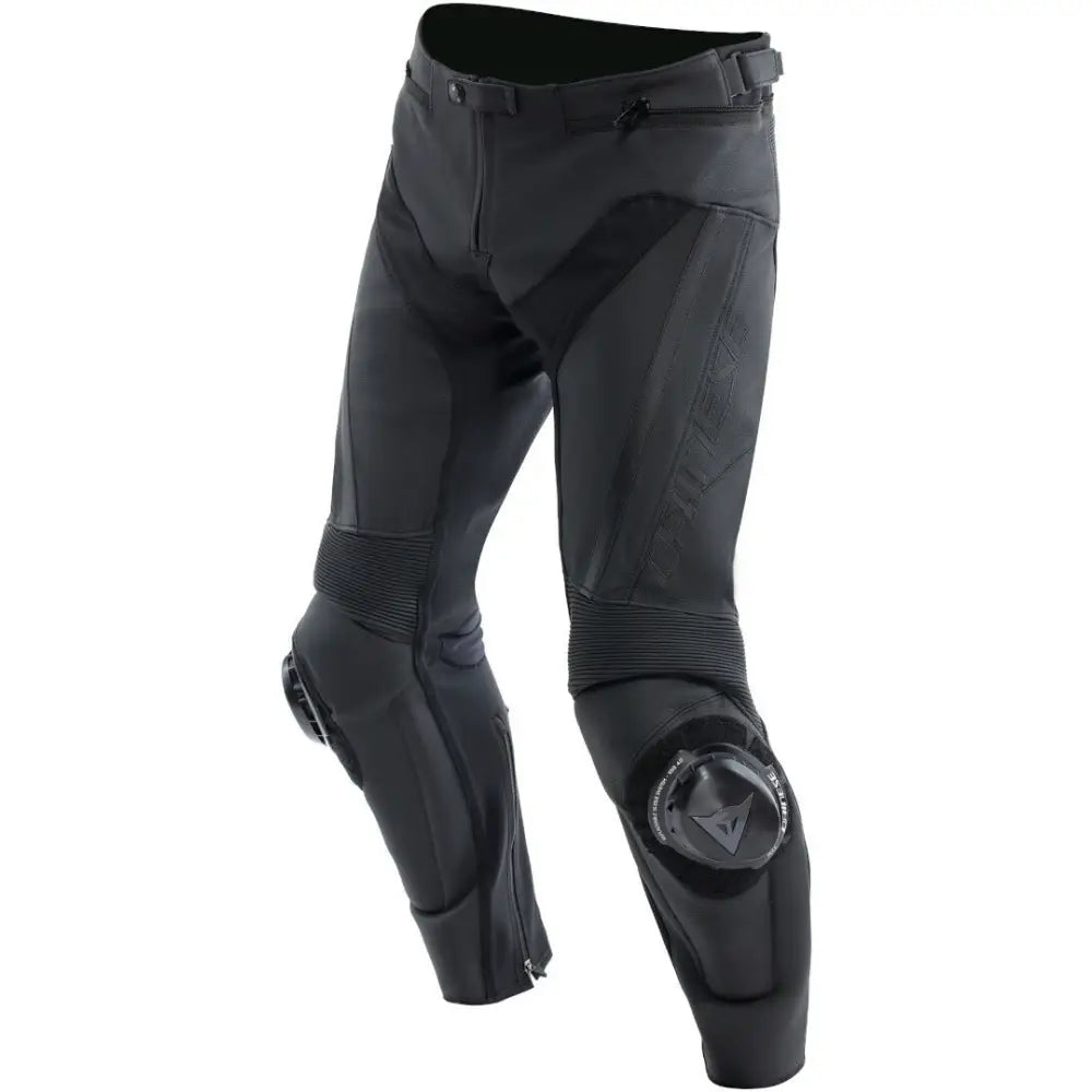 Pantalones de Piel Dainese Delta 4 Black/Black