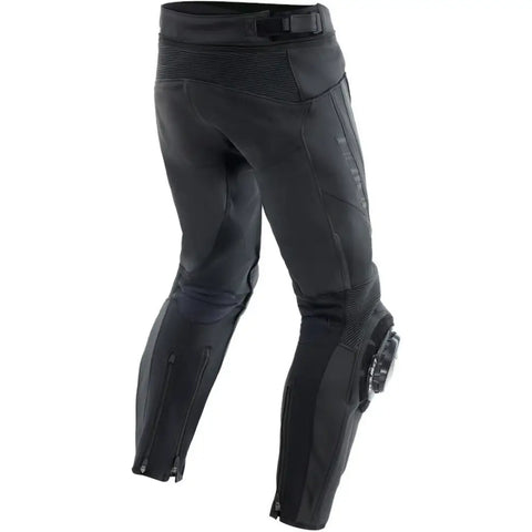 Pantalones de Piel Dainese Delta 4 Black/Black