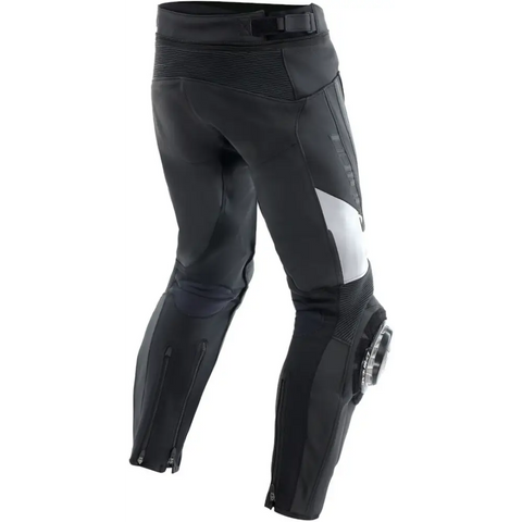 Pantalones de Piel Dainese Delta 4 Black/White