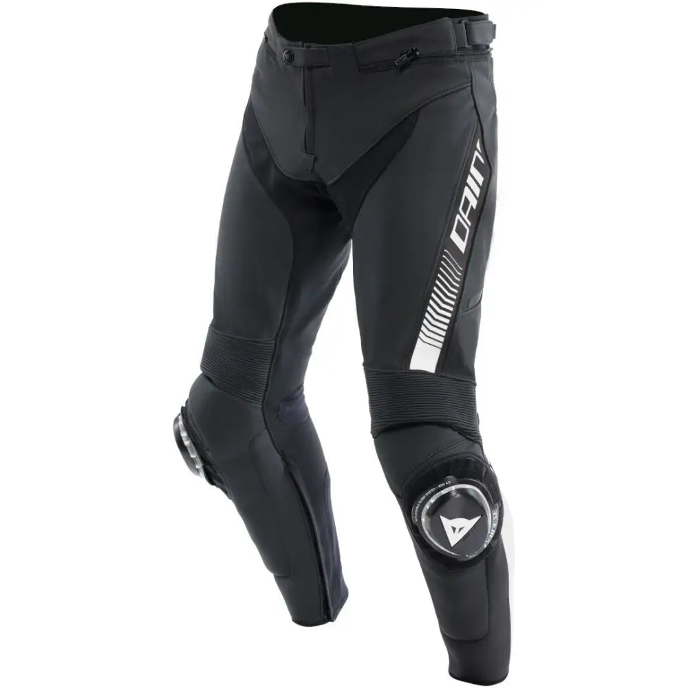 Pantalones de Piel Dainese Super Speed Black/White