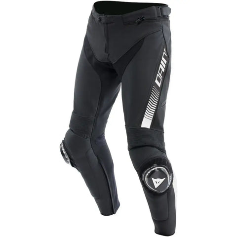Pantalones de Piel Dainese Super Speed Black/White