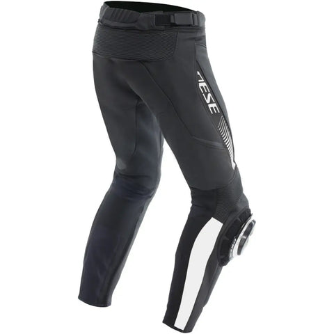 Pantalones de Piel Dainese Super Speed Black/White