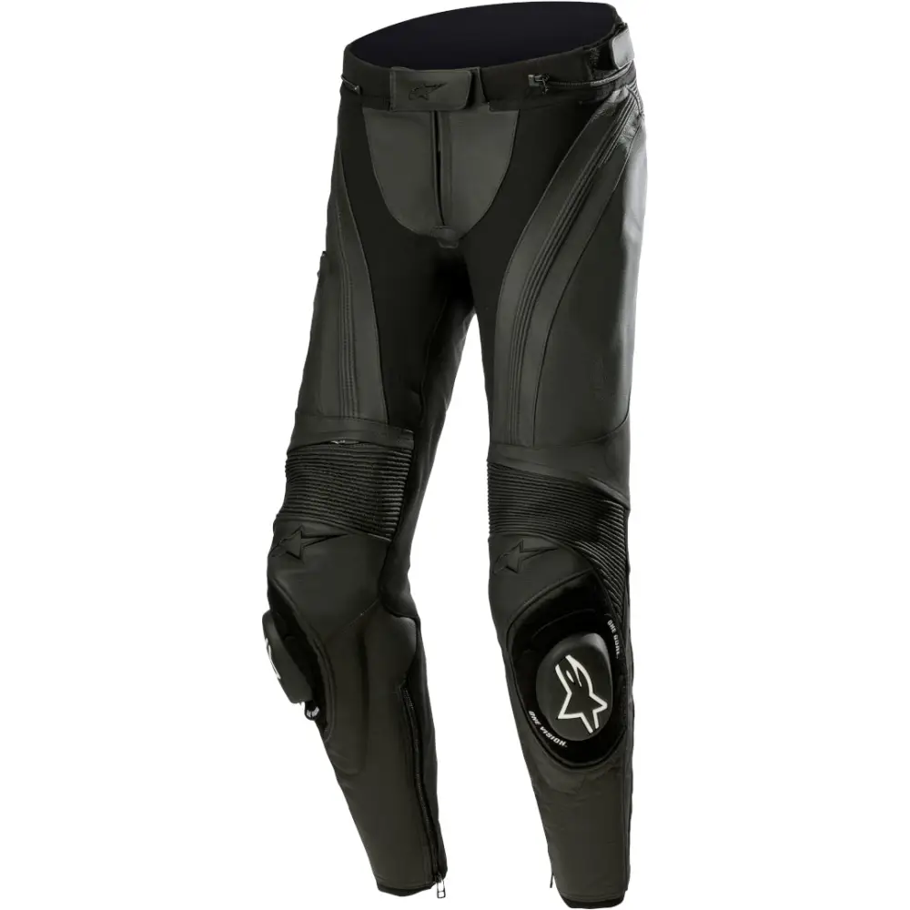 Pantalones de Piel para Mujer Alpinestars Stella Missile v3 Black