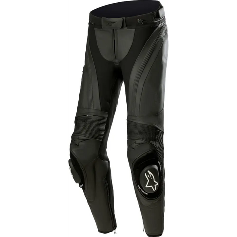 Pantalones de Piel para Mujer Alpinestars Stella Missile v3 Black