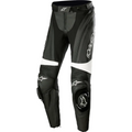 Pantalones de Piel para Mujer Alpinestars Stella Missile v3 Black/White
