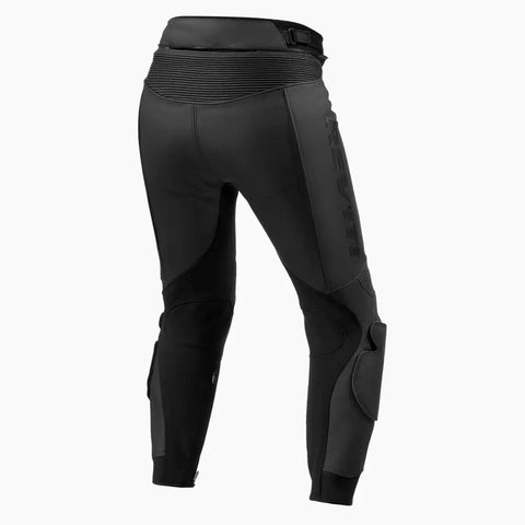 Pantalones de Piel para Mujer REV'IT! Xena 4 Black