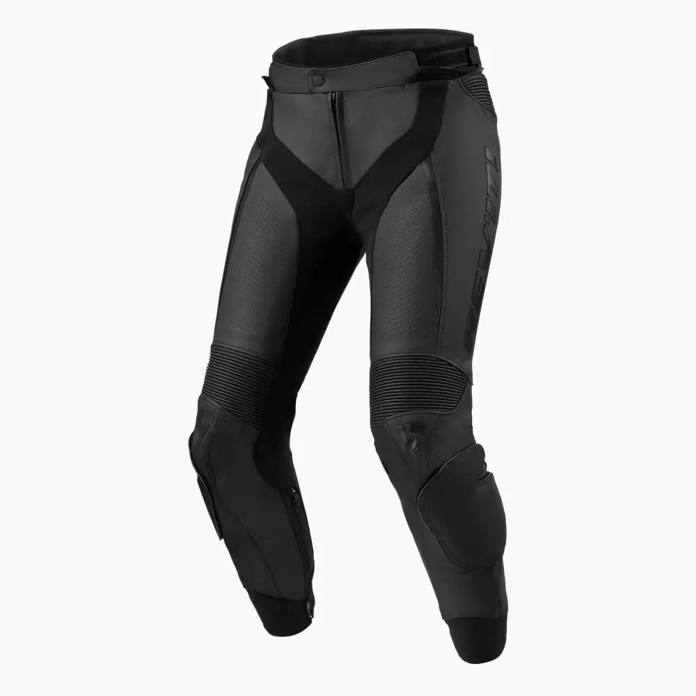 Pantalones de Piel para Mujer REV'IT! Xena 4 Black