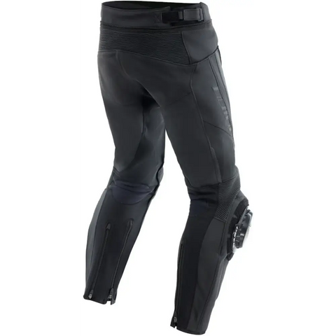 Pantalones de Piel Perforados Dainese Delta 4 Black/Black