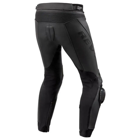 Pantalones de Piel REV'IT! Apex Black