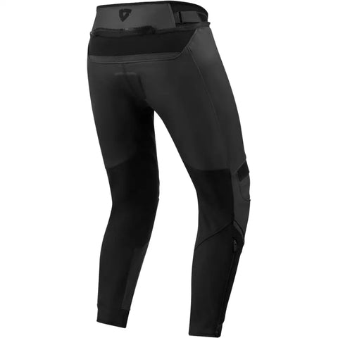 Pantalones de Piel REV'IT! Ignition 4 H2O Black