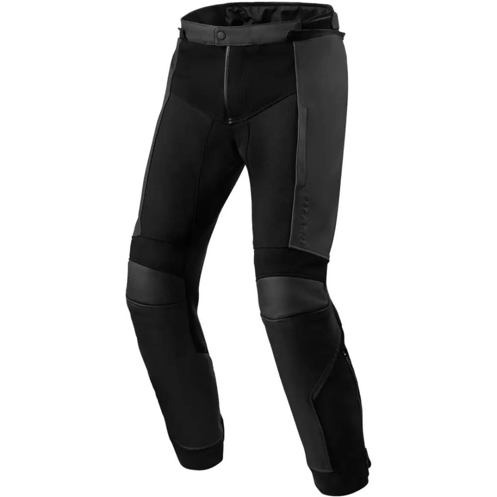 Pantalones de Piel REV'IT! Ignition 4 H2O Black