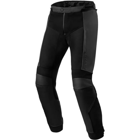 Pantalones de Piel REV'IT! Ignition 4 H2O Black