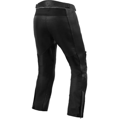 Pantalones de Piel REV'IT! Valve H2O Black