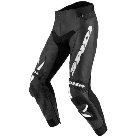 Pantalones de Piel Spidi RR Pro 2 Black/White