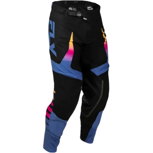 Pantalones Fly Racing Evolution DST Bolt Black/Blue/Multi