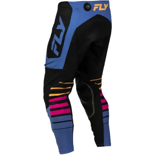 Pantalones Fly Racing Evolution DST Bolt Black/Blue/Multi