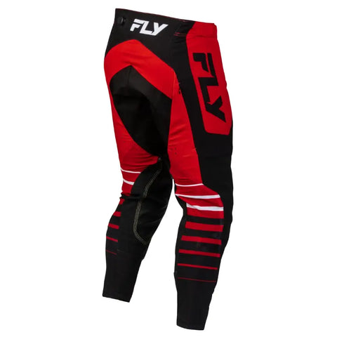 Pantalones Fly Racing Evolution DST Bolt Red/Black/White