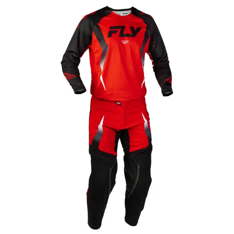 Pantalones Fly Racing Evolution DST Bolt Red/Black/White
