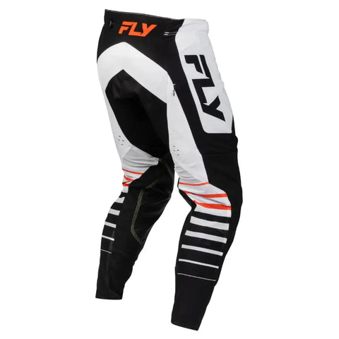 Pantalones Fly Racing Evolution DST Bolt White/Black/Orange