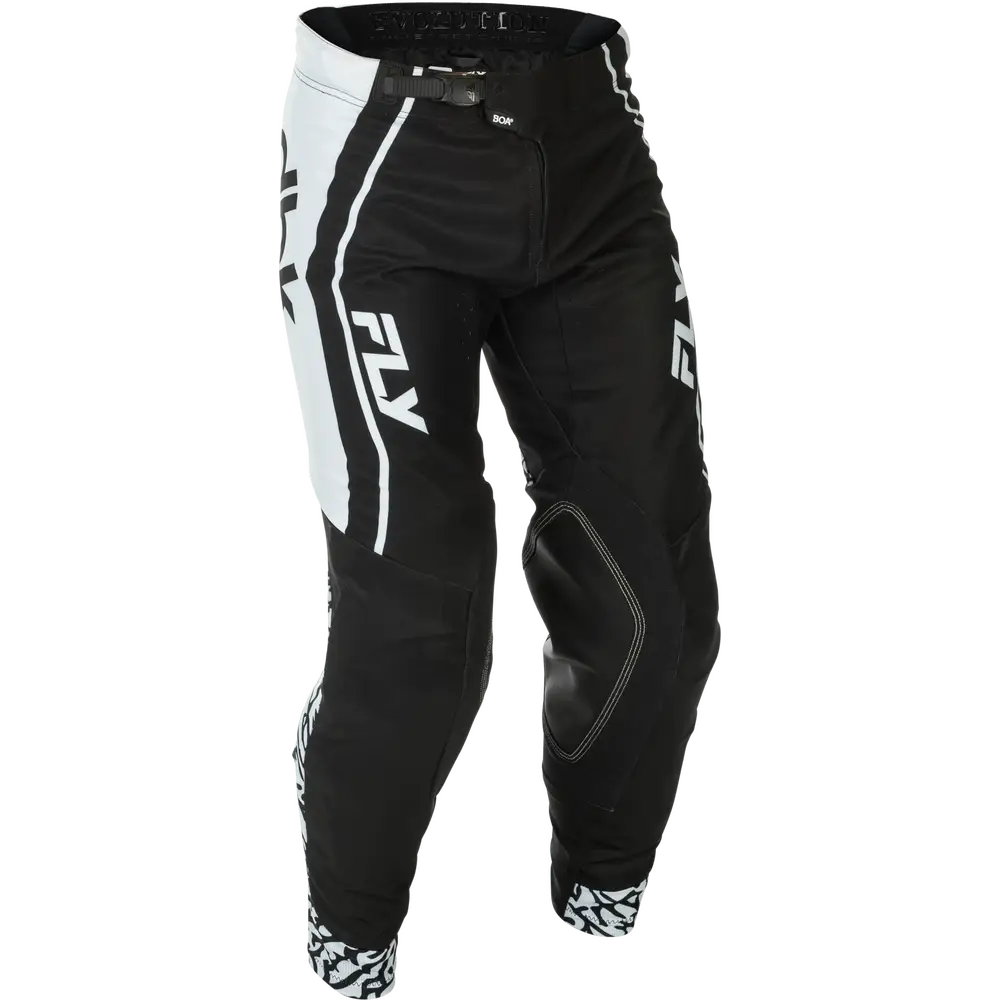 Pantalones Fly Racing Evolution DST DBK Black/White/Red