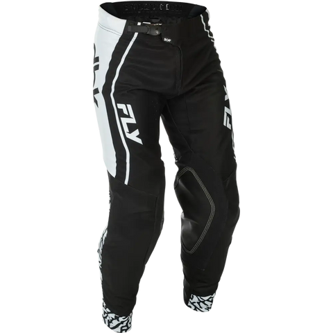 Pantalones Fly Racing Evolution DST DBK Black/White/Red