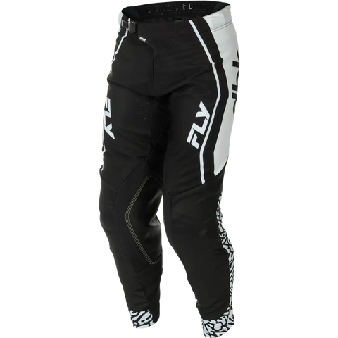 Pantalones Fly Racing Evolution DST DBK Black/White/Red