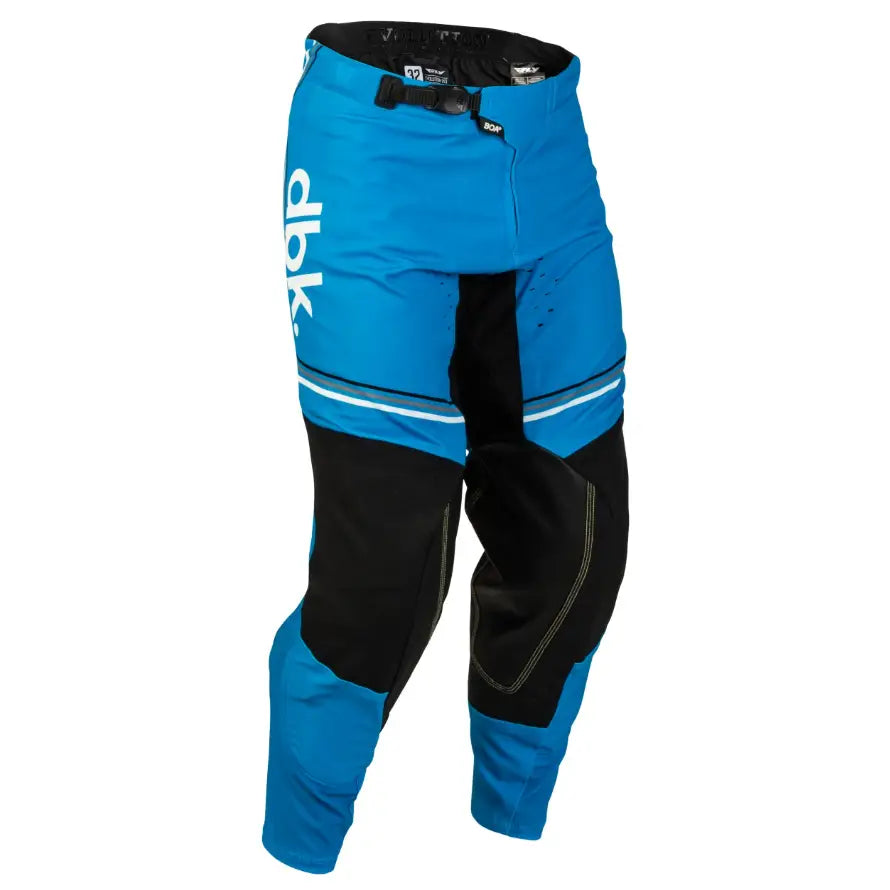 Pantalones Fly Racing Evolution DST DBK Blue/Black/White