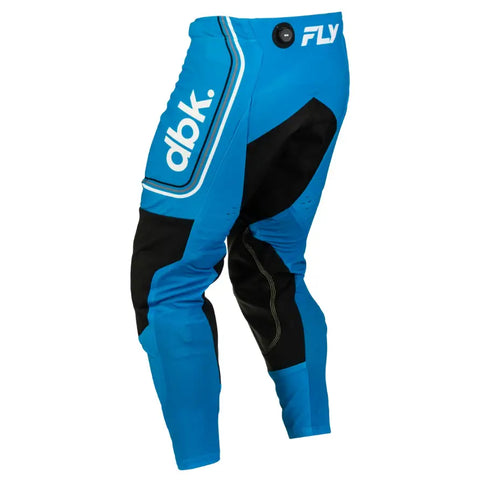 Pantalones Fly Racing Evolution DST DBK Blue/Black/White