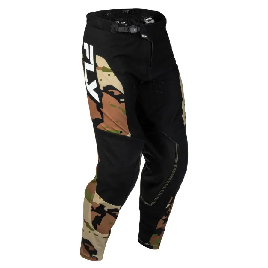 Pantalones Fly Racing Evolution DST Hunt Black/Camo